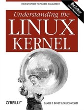 Understanding the Linux Kernel Paperback or Softback 