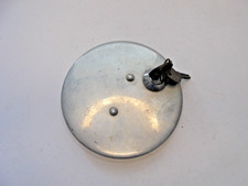 Alu Tankdeckel Ø 110mm abschließbar Bouchon France Oldtimer