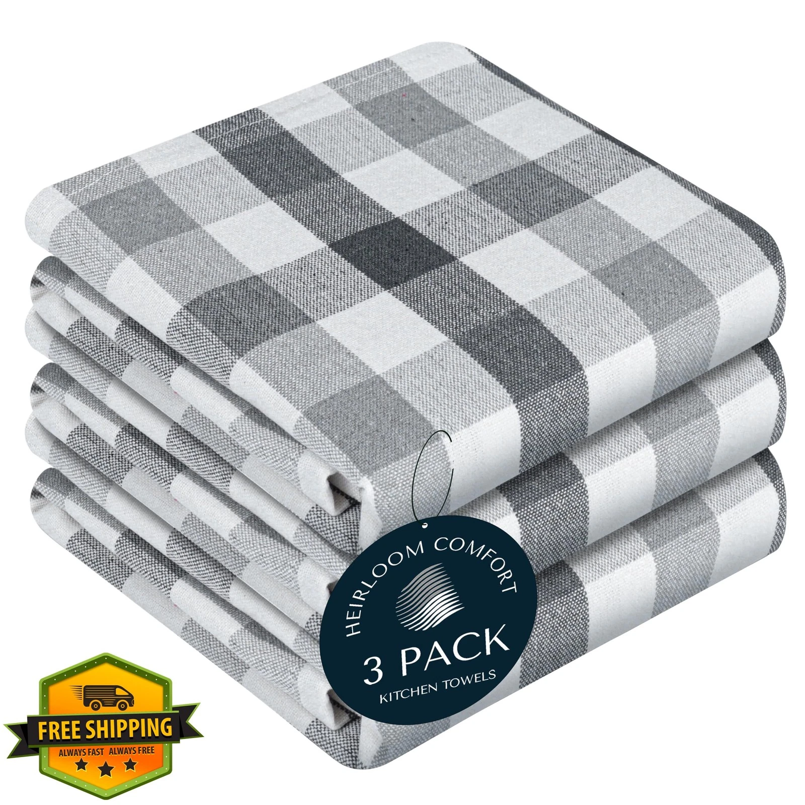 HEIRLOOM COMFORT Kitchen Towels