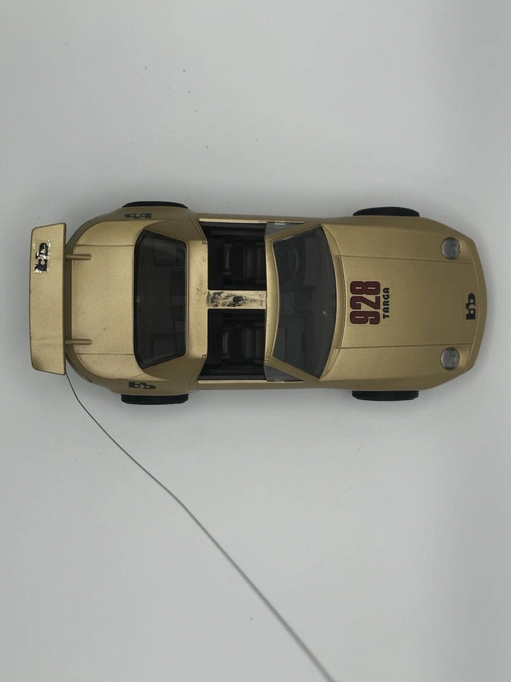 Vintage Nikko Technotoy Porsche 928 Targa RC Car 1:24 – For Parts/Repair - Bild 2 von 4