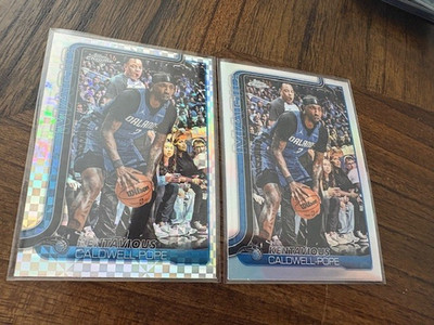 2025-26 Topps Chrome X-Fractor Kentavious Caldwell-Pope + Refractor - Magic