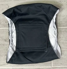 Size Large WashableReusableAdjustablePremiumAbsorbent Male Dog Belly Band/Wrap