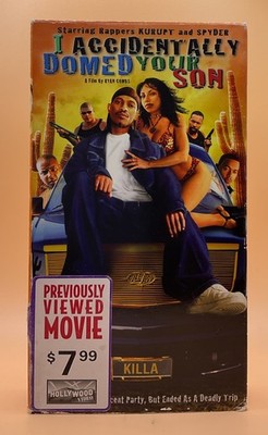 I Accidentally Domed Your Son VHS 2004 **Buy 2 Get 1 Free**
