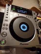Pioneer CDJ-850 Lettore CD Professionale per DJ  Testato Funzionante 