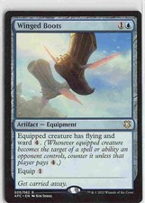 Commander: Adventures in the Forgotten Realms R 20 Winged Boots