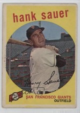 1959 Topps Hank Sauer #404 1mh5