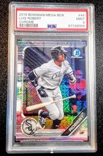 2019 Bowman - Chrome Prospects Luis Robert #BCP-44 Mega Box Mojo Refractor (RC)