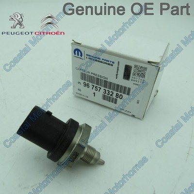 Fits Peugeot Boxer Citroen Relay Oil Temperature Switch 2.0D (14-18) 9675733280