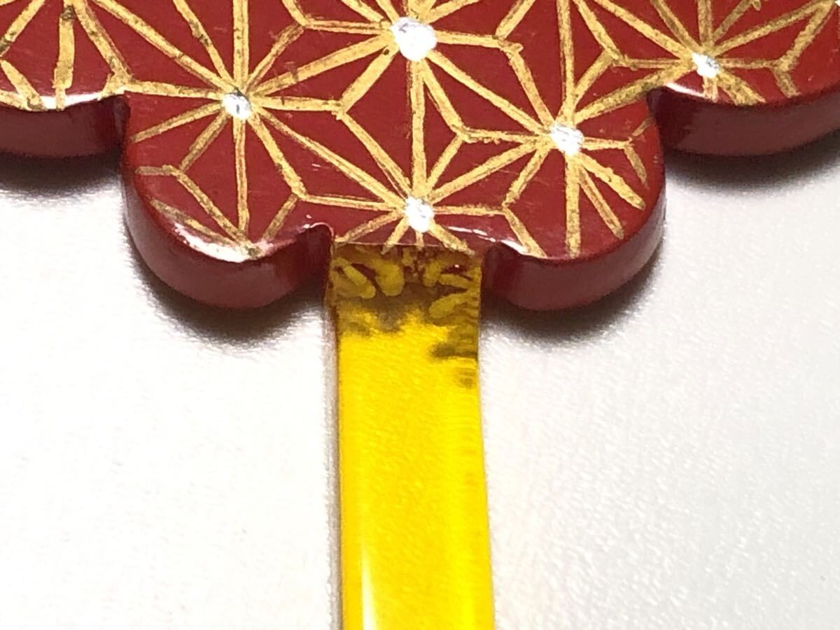 style, gold lacquer, hemp leaf pattern, cloisonné… - image 5