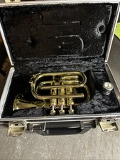 Vintage Amati Pocket Trumpets Are Made by The Czech Company Amati Krislice