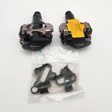 Shimano PD-M505 SPD Clipless Bike Pedals W/ SM-SH51 Cleats Black OPEN PACKAGE