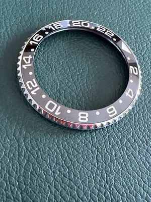 Original Rolex Ersatzteil Lünette / Keramik Einsatz für GMT Master 2