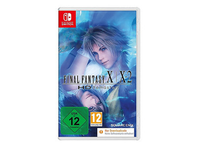 NEU & OVP - Final Fantasy X/X-2 HD Remastered (Nintendo Switch)