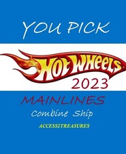 2023 HOT WHEELS - BUY 3/GET 1 FREE YOU PICK  COMBINE SHIPPING