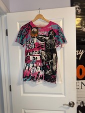 Dennis Rodman "Bad as I wanna be" AOP T-shirt