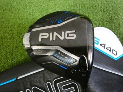 PING G440 HL Max 12* Driver Denali Blue 50g 5.0 Senior Graphite w HC Excellent