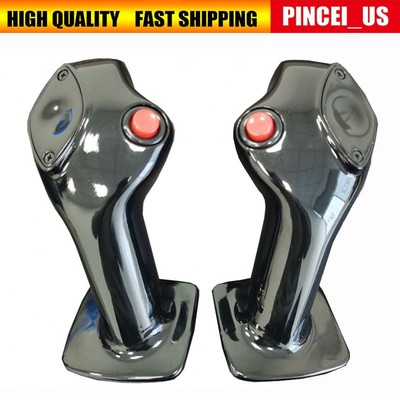 Single Left/Right Joystick Grip A320 Airbus Flight Control Game Simulator Acces
