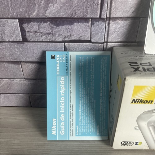 Nikon Coolpix P2 BOX AND MANUALS ONLY! - Picture 3 of 8