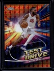 2024 Topps Chrome Basketball Orange Geometric Refractor Mikal Bridges #TD-3