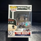 Funko POP NFL: Patriots Tom Brady Super Bowl Champions LIII #137