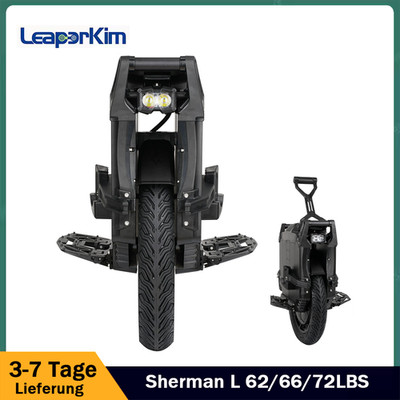 LeaperKim Veteran Sherman L Elektrisches Einrad 4000Wh 50S 5000W 100KM/H 20 Zoll