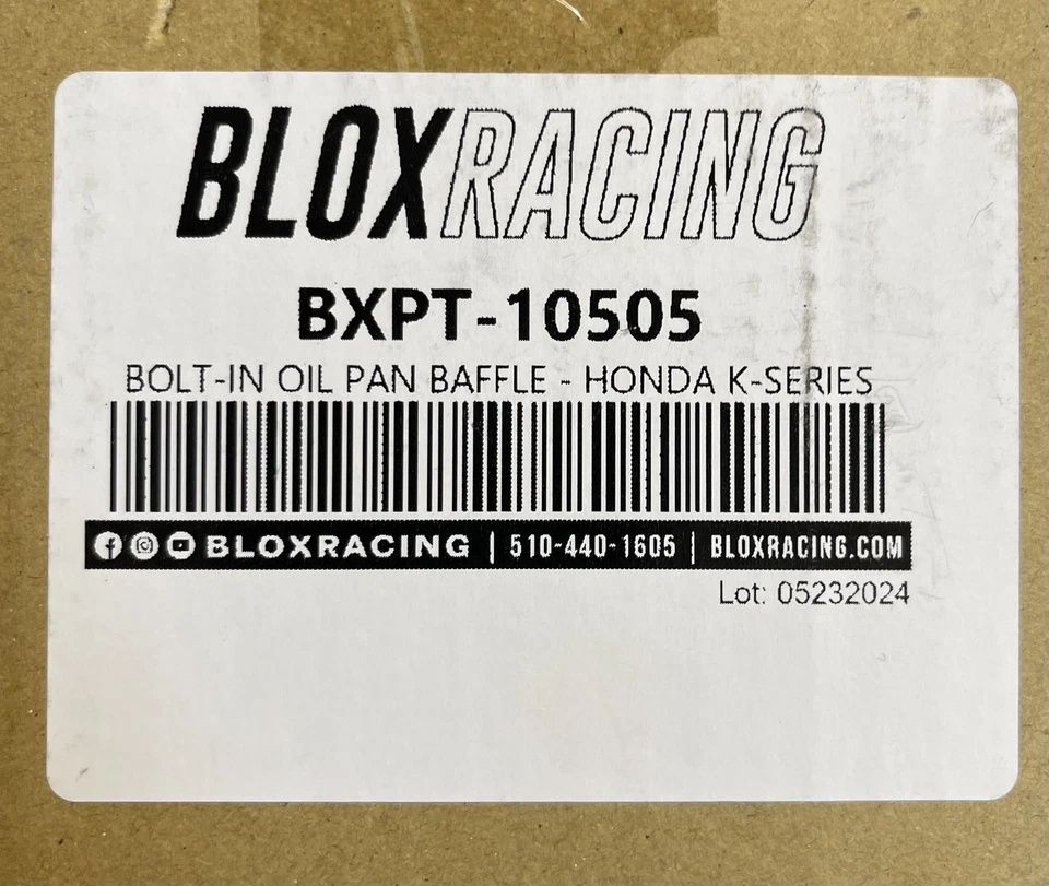Honda kseries Engine BLOX baffle BXPT-10505 - Image 2 of 2
