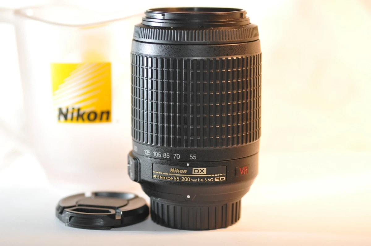 Nikon 55-200mm Image Stabilization Camera Lenses for sale | eBay