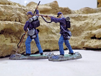 2 CW Union Sharpshooters 60mm by FOV (Feb. Listing)