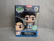 Funko Pop! Digital Avatar The Legend of Korra 51 Bolin as Nuktuk  w/Protector