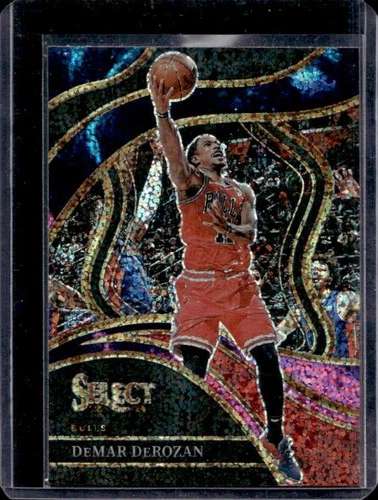 2023-24 Panini Select DeMar DeRozan Cosmic Prizm SSP Courtside #210 Bulls