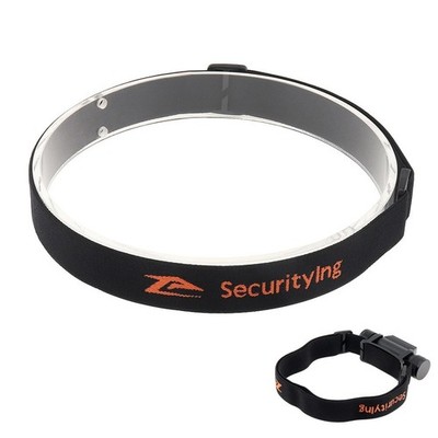 Adjustable Elastic Headband Headlight Strap for 22mm-26mm Torch Headlight Holder