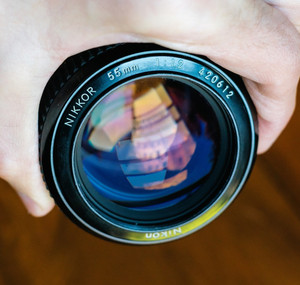 Nikon 55mm F1 2 | eBay