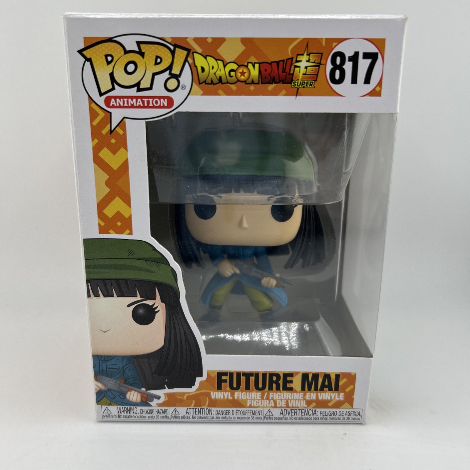 Funko Pop! Animation: Dragon Ball Super - Future Mai 817