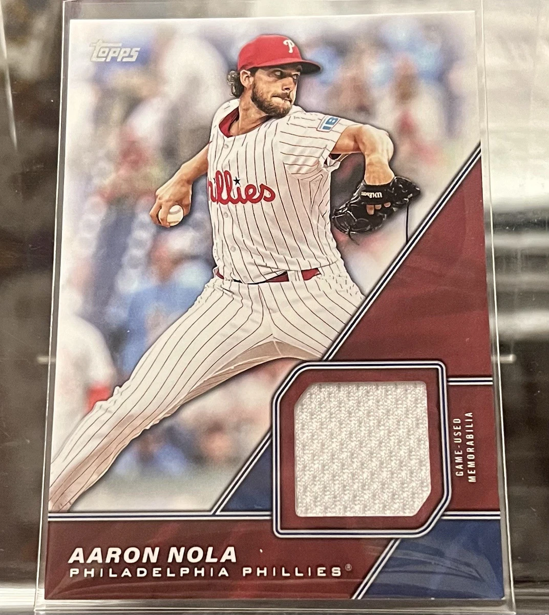 2026 Topps Series 1 - Aaron Nola #MLM-AN for sale | eBay