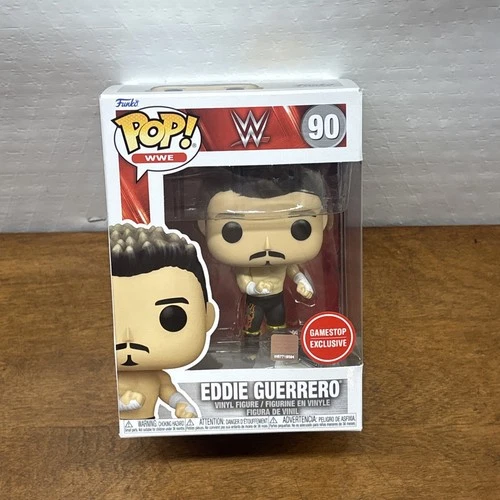 Funko Pop! Vinyl: WWE - Eddie Guerrero - GameStop (Exclusive) #90