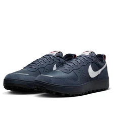 Nike C1TY FZ3863-400 Sneakers Men's Obsidian White Suede Lifestyle Shoes TF8743