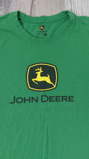 John Deere Youth Green Large T-shirts - Shortsleeves