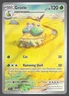 Pokemon Grotle 164/162 SV05: Temporal Forces Illustration Rare Holo NM