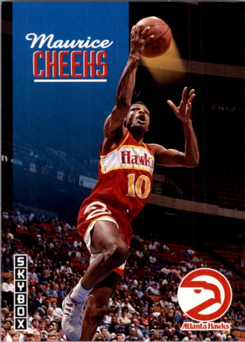 1992-93 SkyBox #2 Maurice Cheeks - BSK