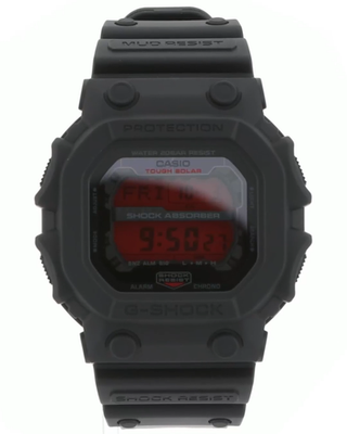Casio G-Shock GX-56BBR-1JF King of G Tough Solar Black Red Watch