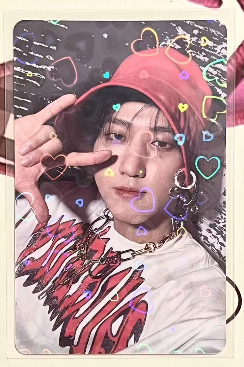 Stray Kids チャンビン サノク トレカ miroh Changbin StrayKids サノク チャンビン トレカ(8/22ミュージックバンク)