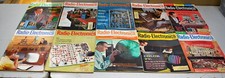 Rare Radio Electronics Magazine 10 Issues 1960-1963 Ships Worldwide