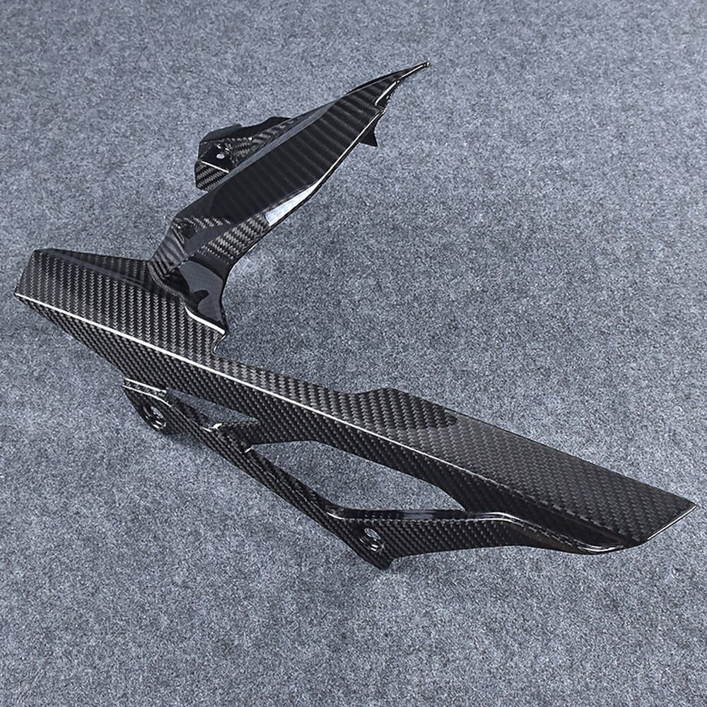 For 2023 2024 Ninj ZX-4RR ZX4RR Carbon Fiber Rear Hugger