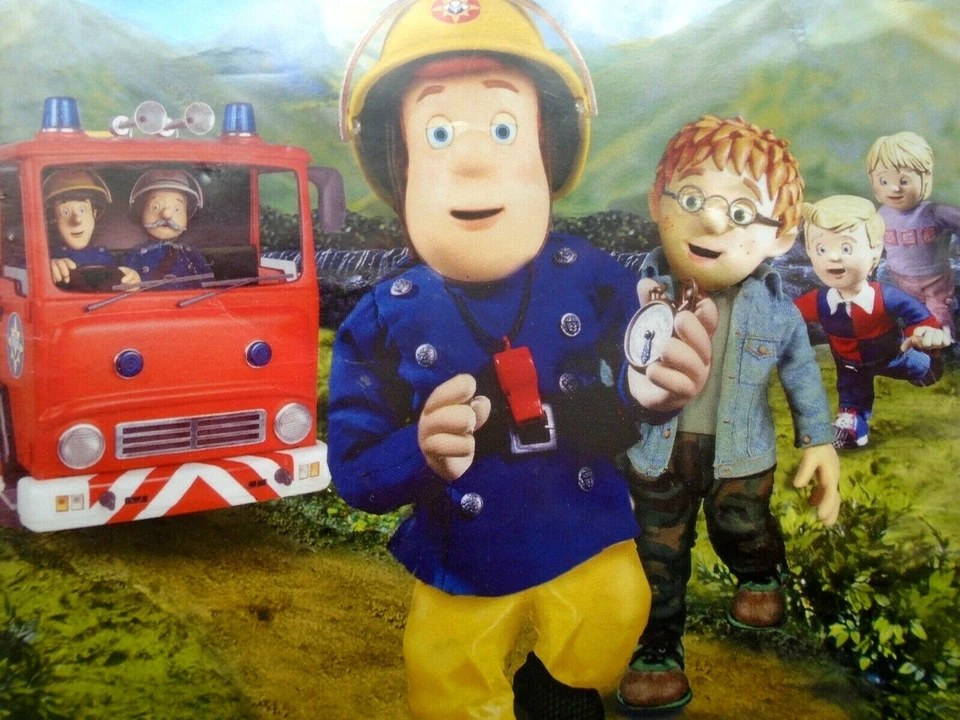 Fireman Sam: Fun Run DVD (2006) Fireman Sam cert U - - Image 3 of 4