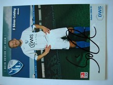 oryginalna karta z autografem: Sören COLDING VfL Bochum piłka nożna