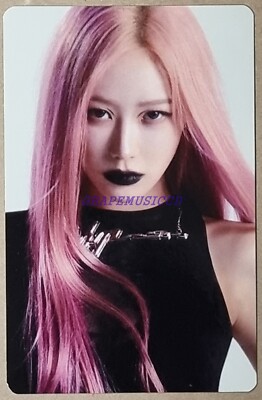 aespa AESPA 5th MINI ALBUM Whiplash ypbooks EVENT PHOTO CARD