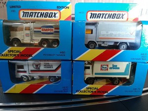 matchbox trucks