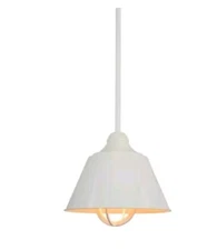 Park Harbor Camden 10" Wide Single Light Single Pendant with Industrial Style...