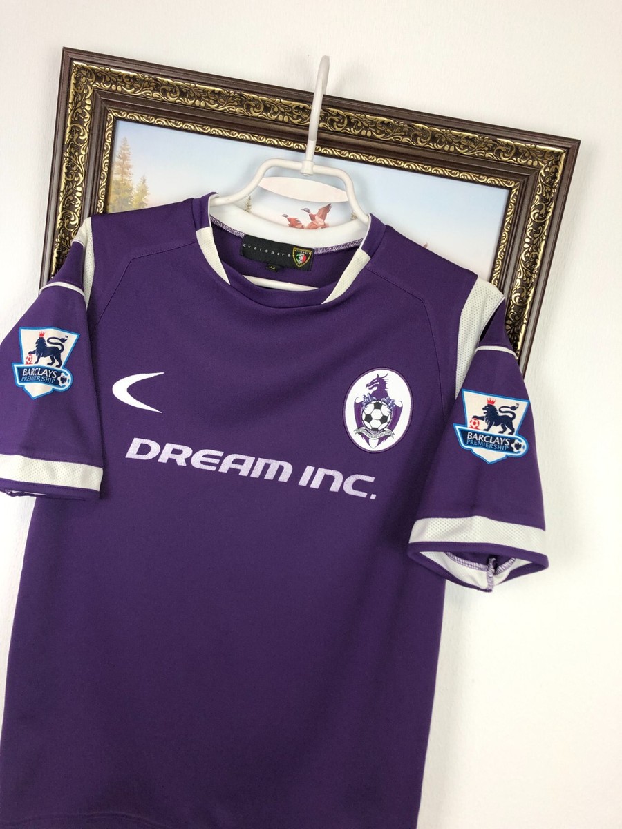 Harchester United Away football shirt 2005 Soccer #11 Fletcher