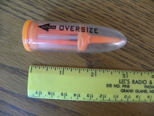 NEW Single Orange/White Oversized Brush Tee with Ball Marker (B524) - 第 1/3 張圖片